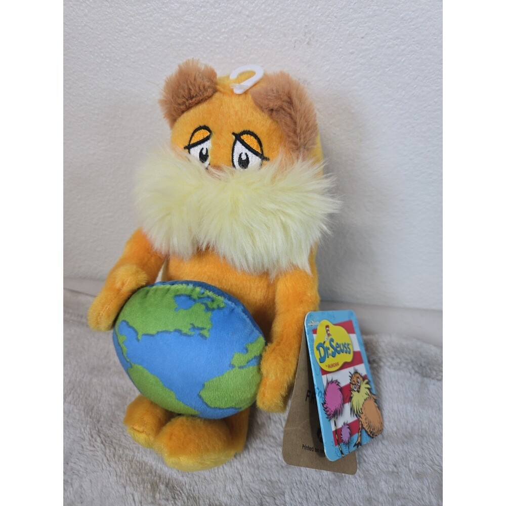 Aurora 11" Lorax Planet Earth Plush Stuffed Animal Toy Cute Brand New Softie